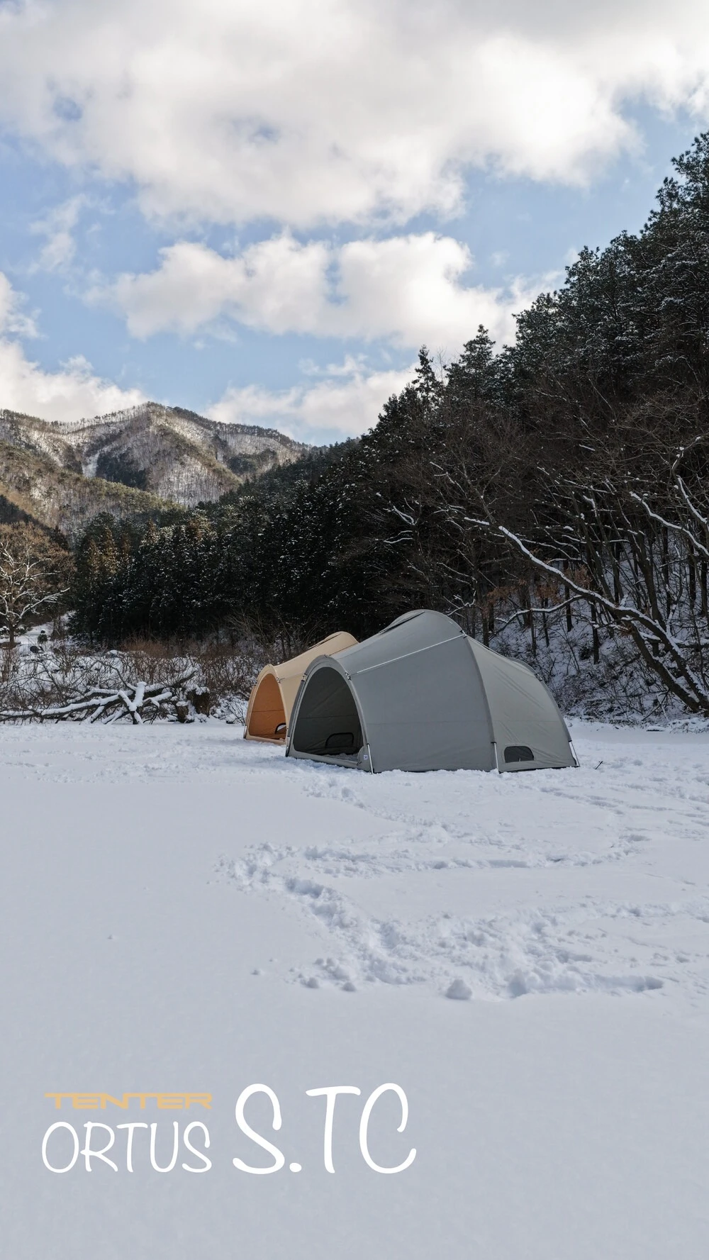 TENTER ORTUS S TC 2026ver. 科技棉帳篷<大全套露營小站提供風格露營