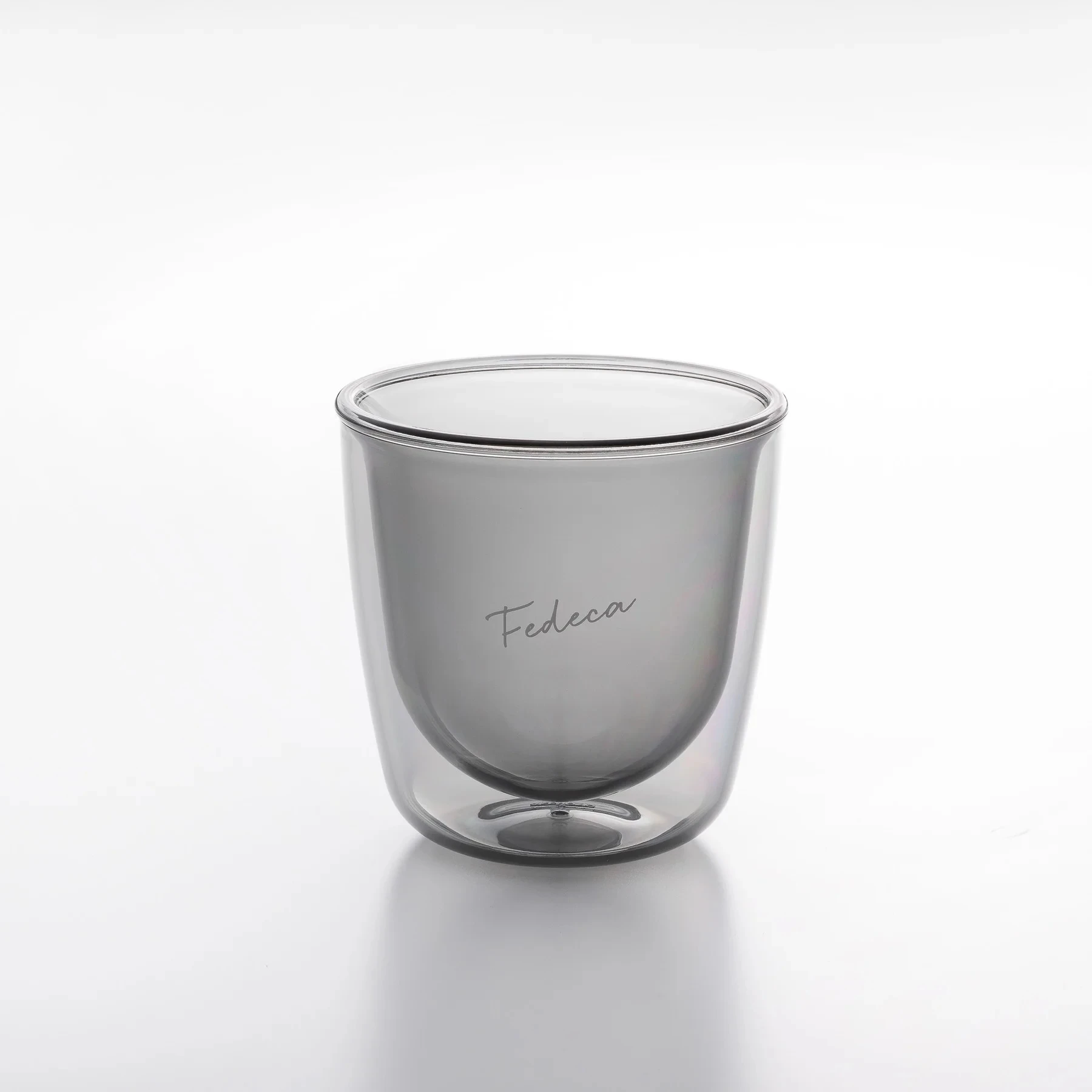 FEDECA  防碎雙層仿玻璃杯200ml