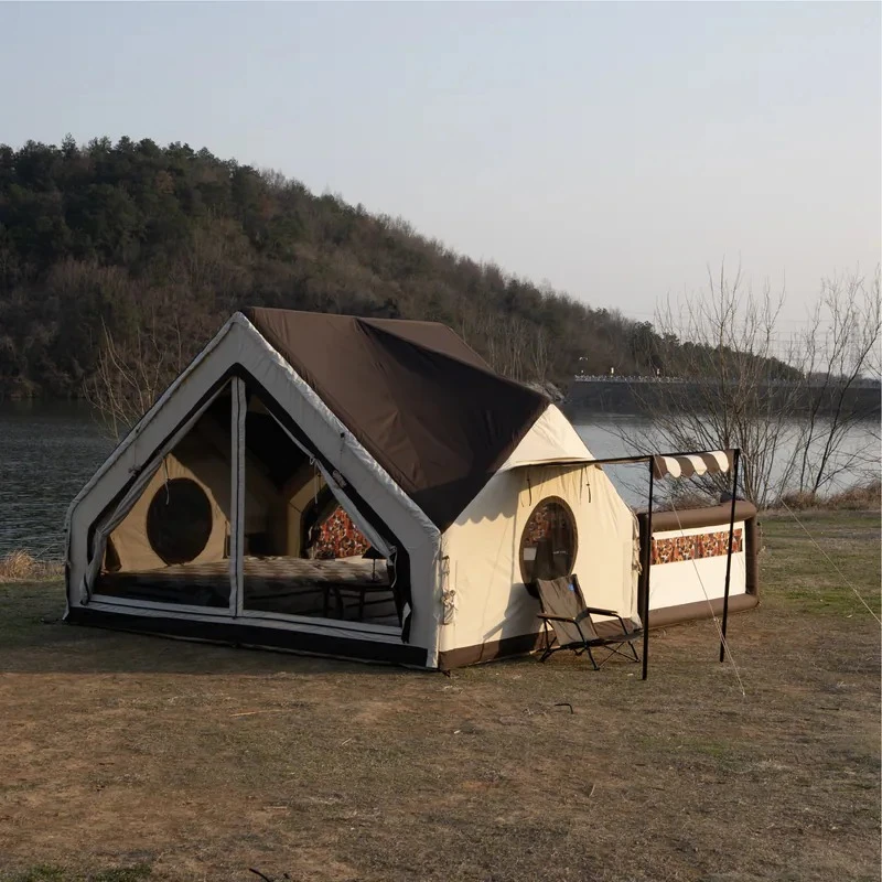 C&C Airlab MONET HOUSE 8.6 莫奈屋棉布充氣帳