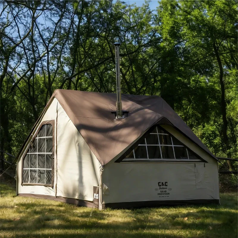 C&C Airlab PENINSULA HOUSE 10 半島屋棉布充氣帳