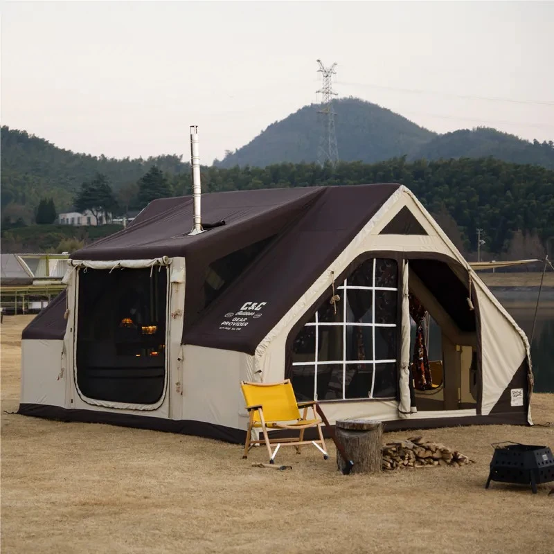 C&C Airlab MANOR HOUSE 14.6 莊園屋棉布充氣帳