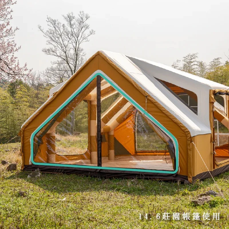 C&C Airlab 通用對開門透明門