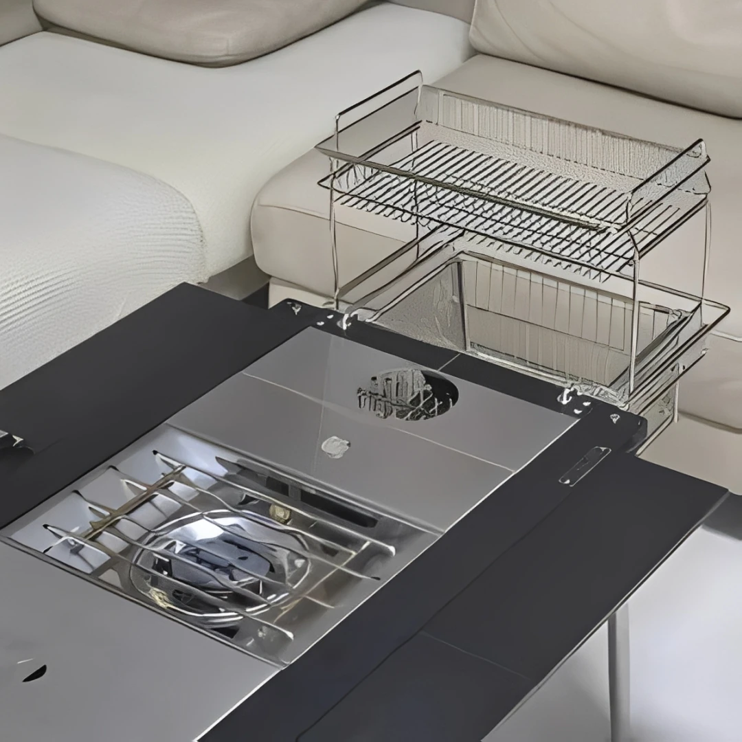 BILOC｜MAGNUS TABLE｜4單位桌
