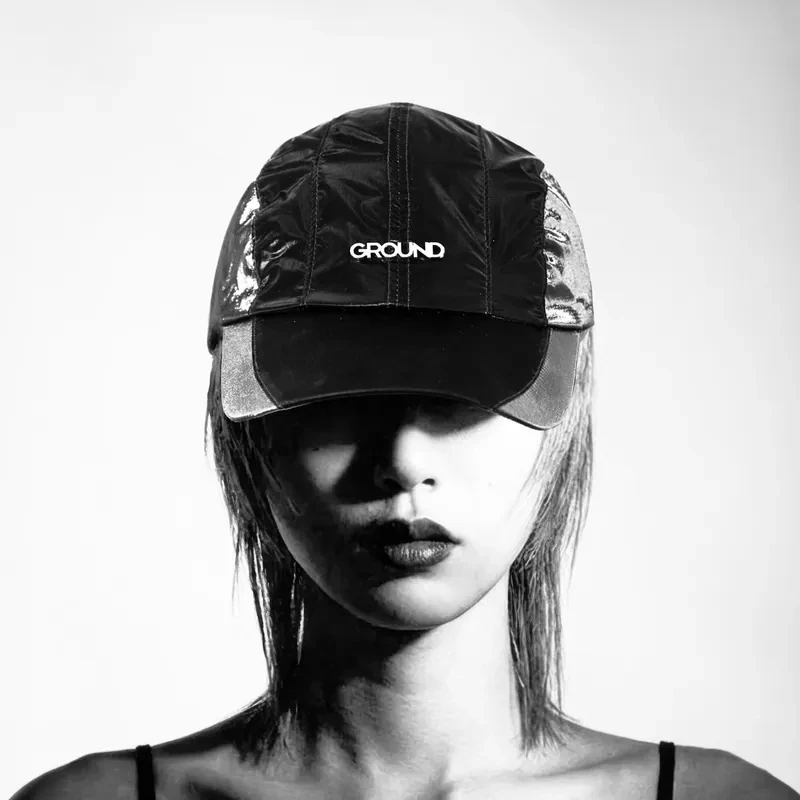 IKAMPER GROUND TYVEK EXO FIELD CAP Tyvek 拼接機能帽