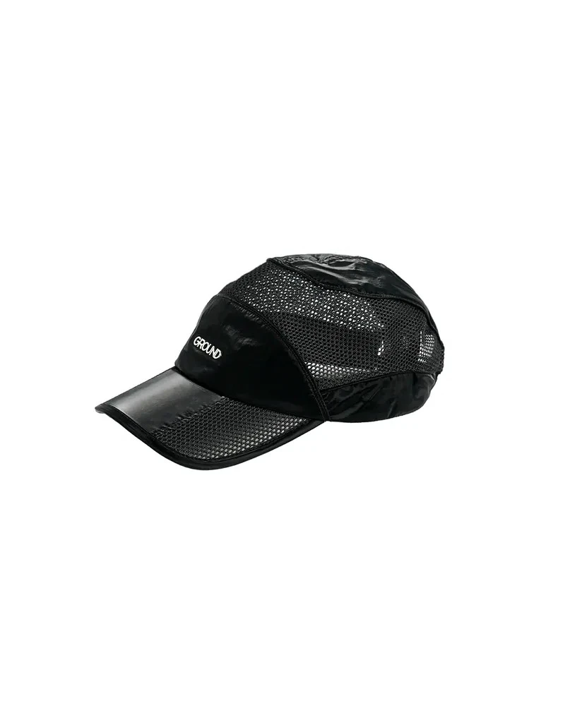 IKAMPER GROUND CHROME PANEL MESH CAP 鍍鉻拼接透氣機能帽