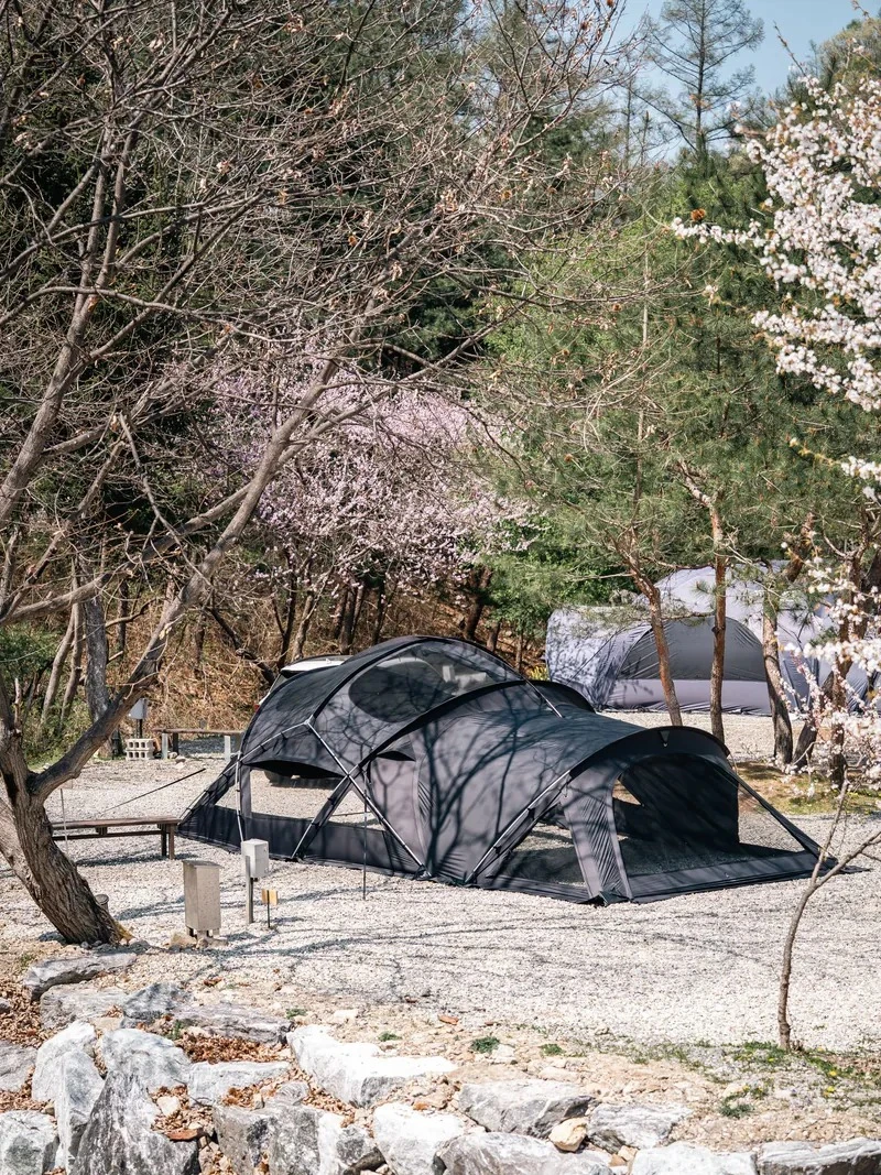IKAMPER GROUND OUTPOST Vestibule 前庭延伸