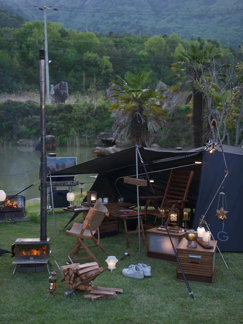 IKAMPER GROUND LONE Tent Rainfly LONE COT 專用外帳