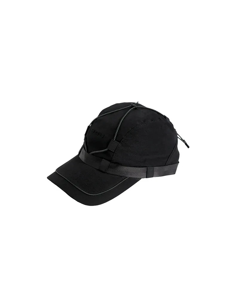 IKAMPER GROUND STRAP SYSTEM TECH CAP 機能織帶露營帽