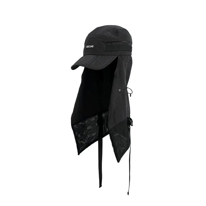 IKAMPER GROUND HORIZON SHIELD BALL CAP 機能遮陽棒球帽