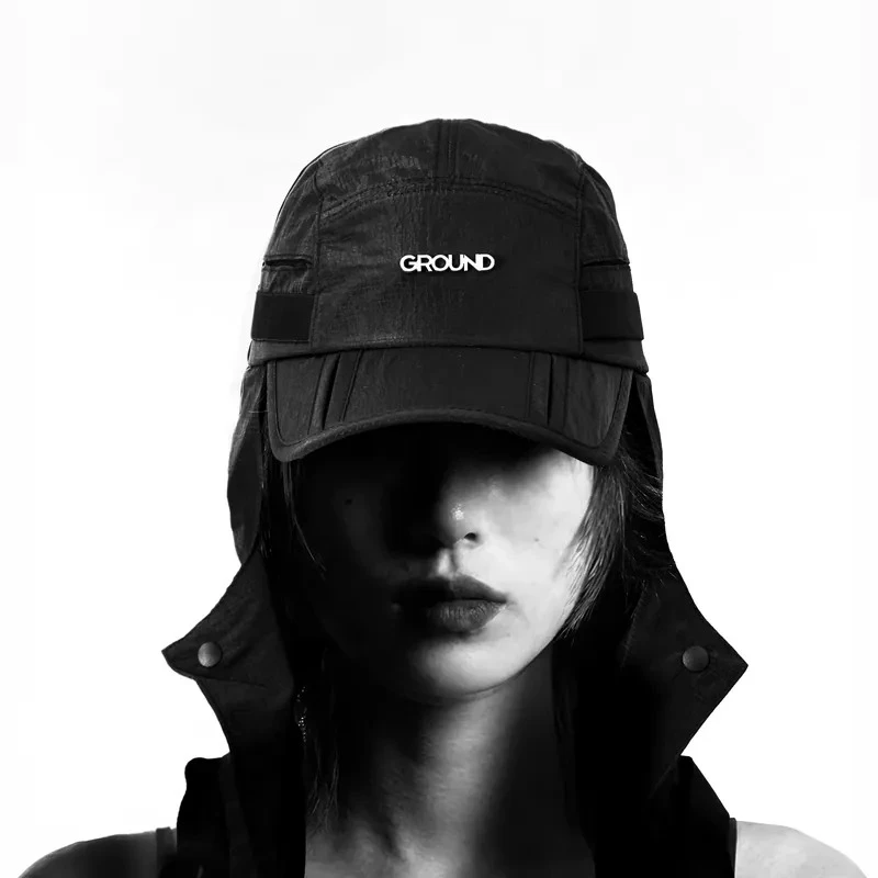 IKAMPER GROUND HORIZON SHIELD BALL CAP 機能遮陽棒球帽