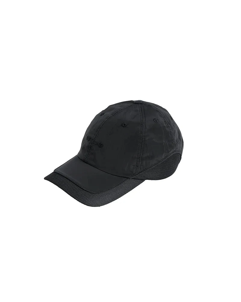 IKAMPER GROUND HALF-ARC GRID CAP 半弧網格機能帽