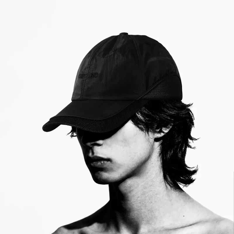 IKAMPER GROUND HALF-ARC GRID CAP 半弧網格機能帽