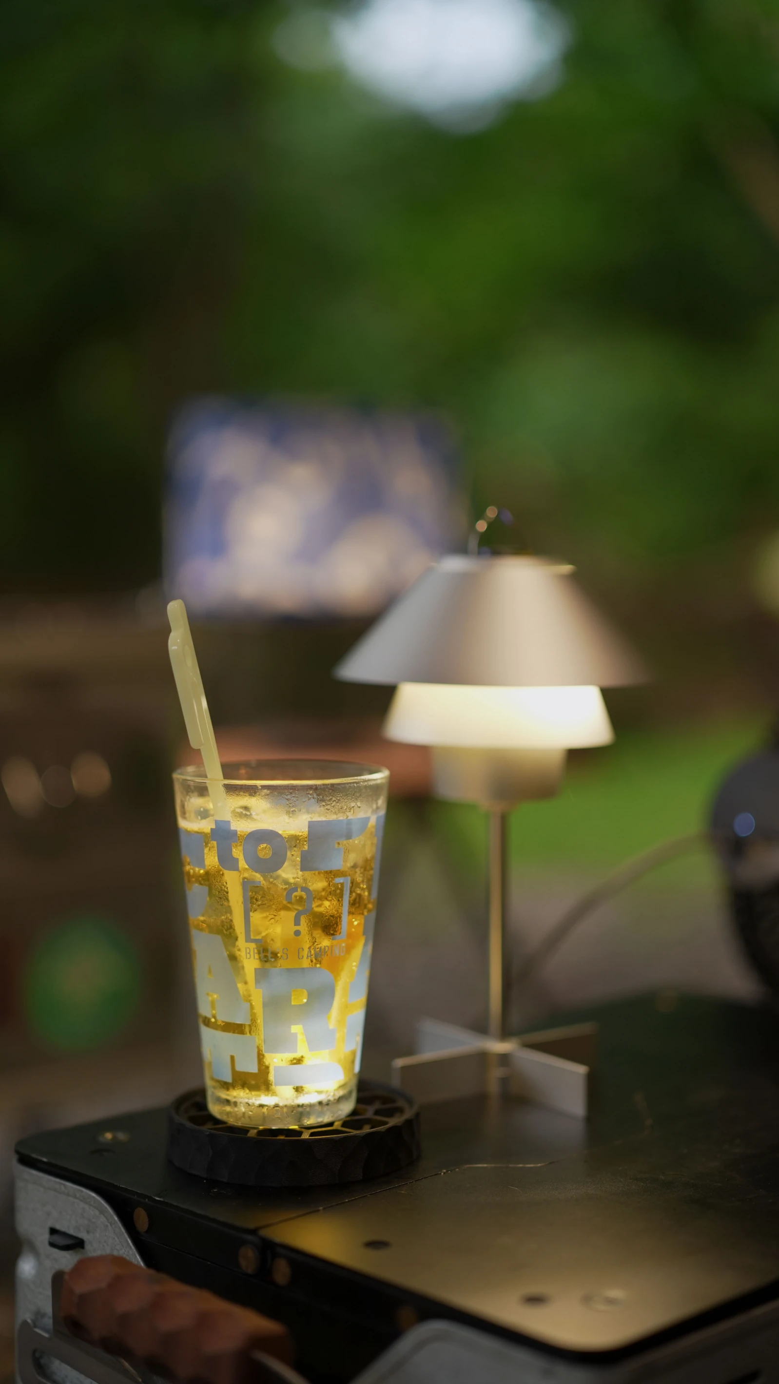 Bell's Camping × TARP to TARP 聯名玻璃杯