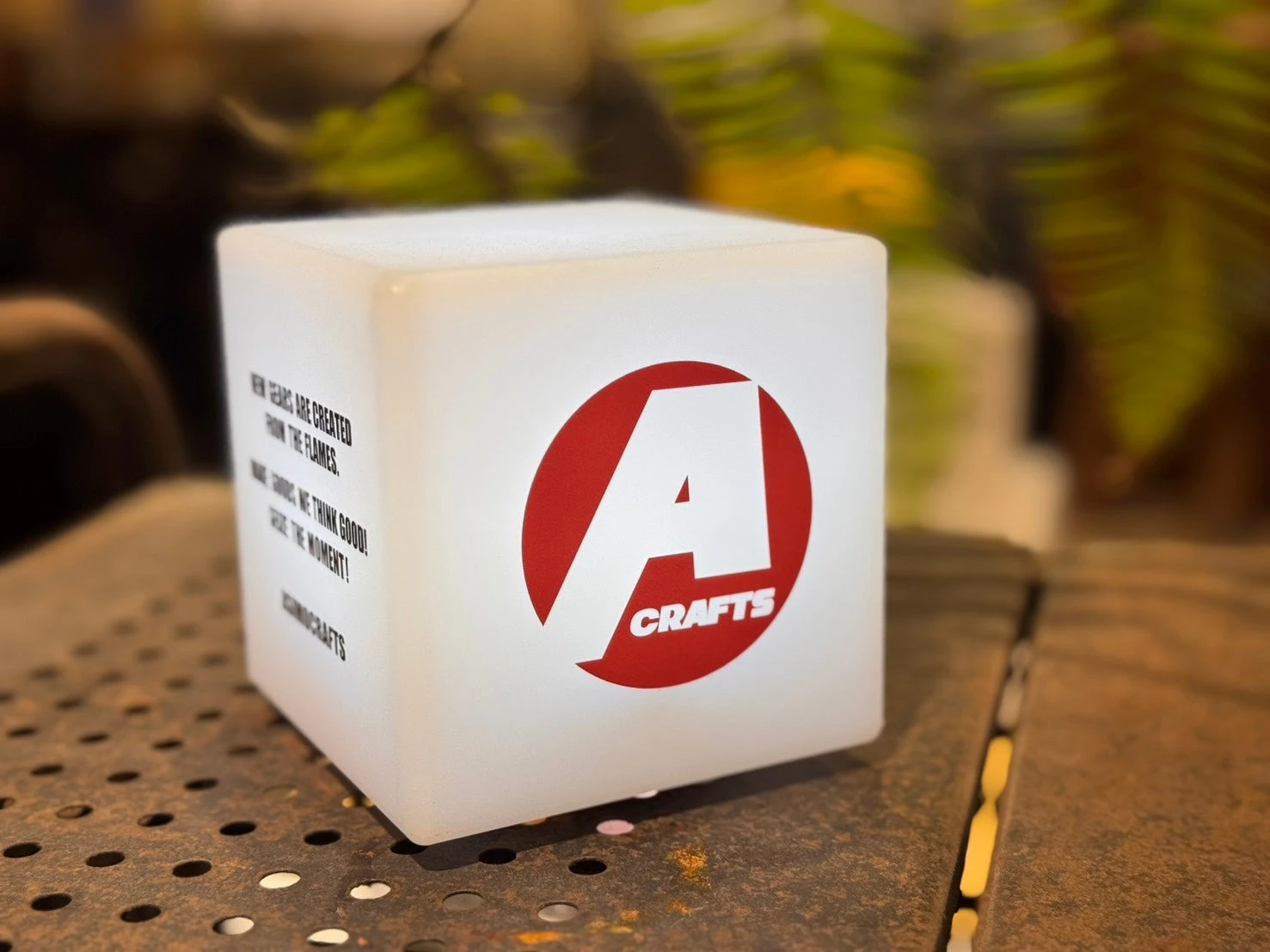 Asimocrafts 迷你燈箱