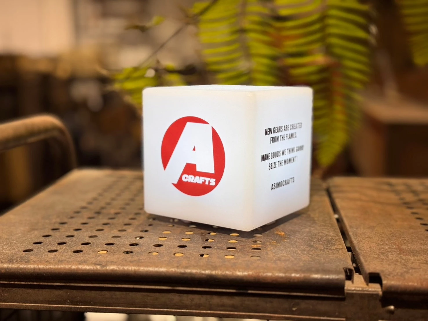 Asimocrafts 迷你燈箱