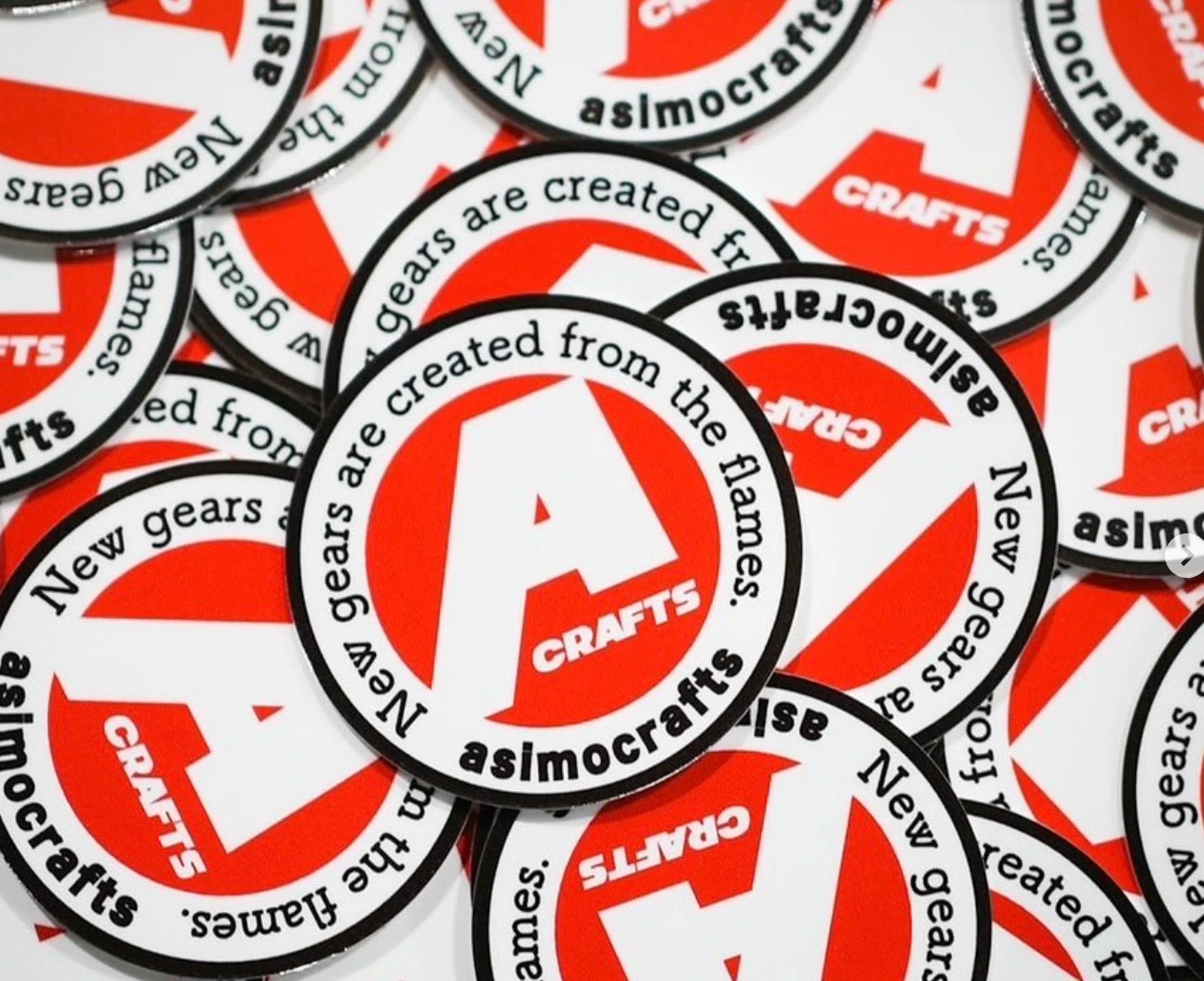 Asimocrafts A Sticker2 貼紙
