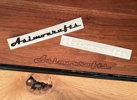 Asimocrafts Emblem Sticker字母切割貼紙