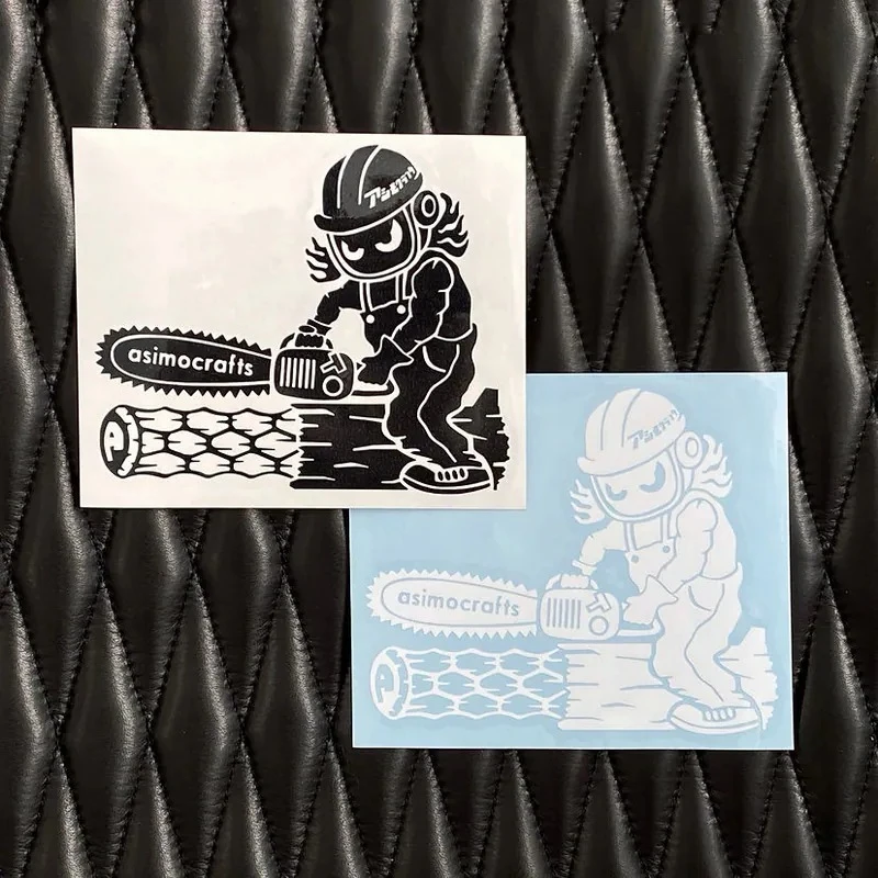 Asimocrafts Chainsaw Man Sticker電鋸人貼紙