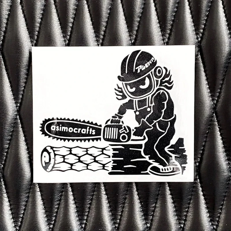 Asimocrafts Chainsaw Man Sticker電鋸人貼紙