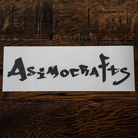 Asimocrafts Sticker 2 Large字母貼紙