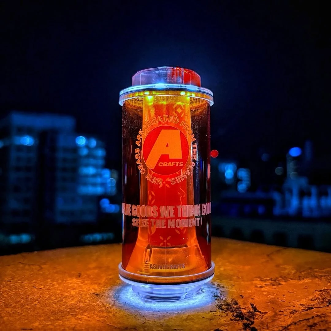 Asimocrafts 透明38燈三代目(含電池)