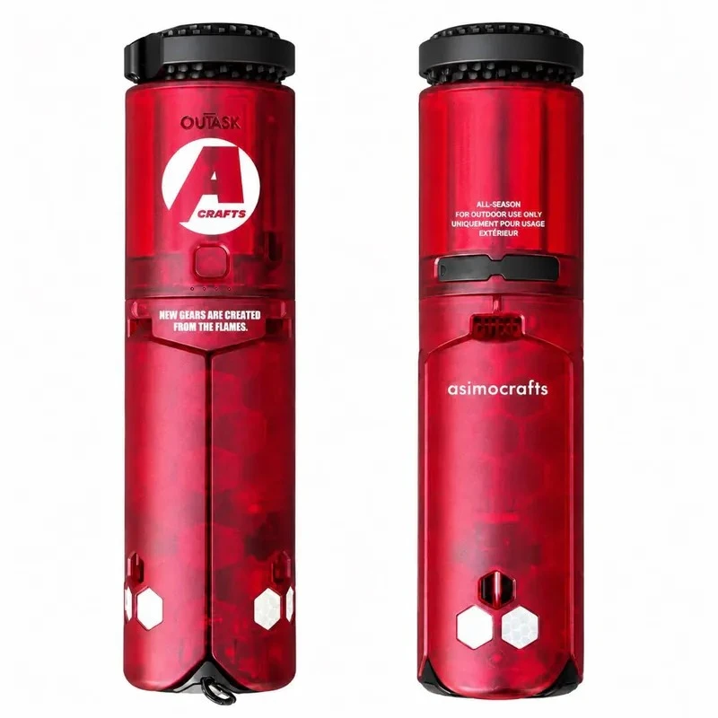 Asimocrafts x OUTASK TD1戶外伸縮照明燈