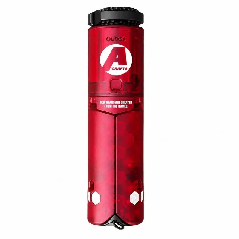 Asimocrafts x OUTASK TD1戶外伸縮照明燈