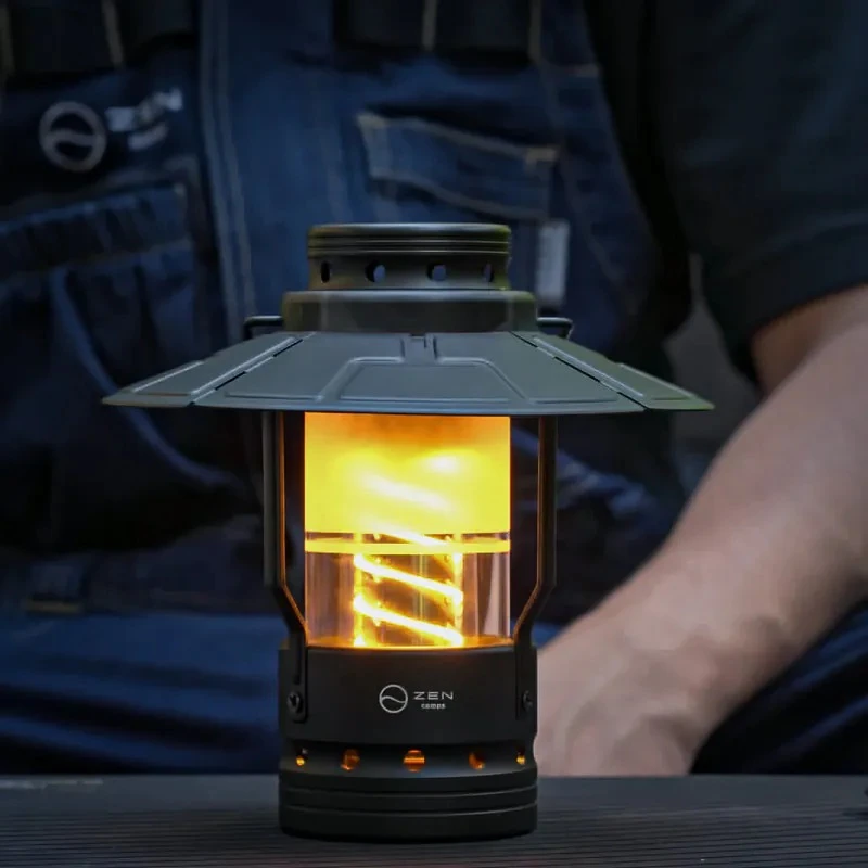 日本ZEN Light Shell 煤油燈造型燈罩