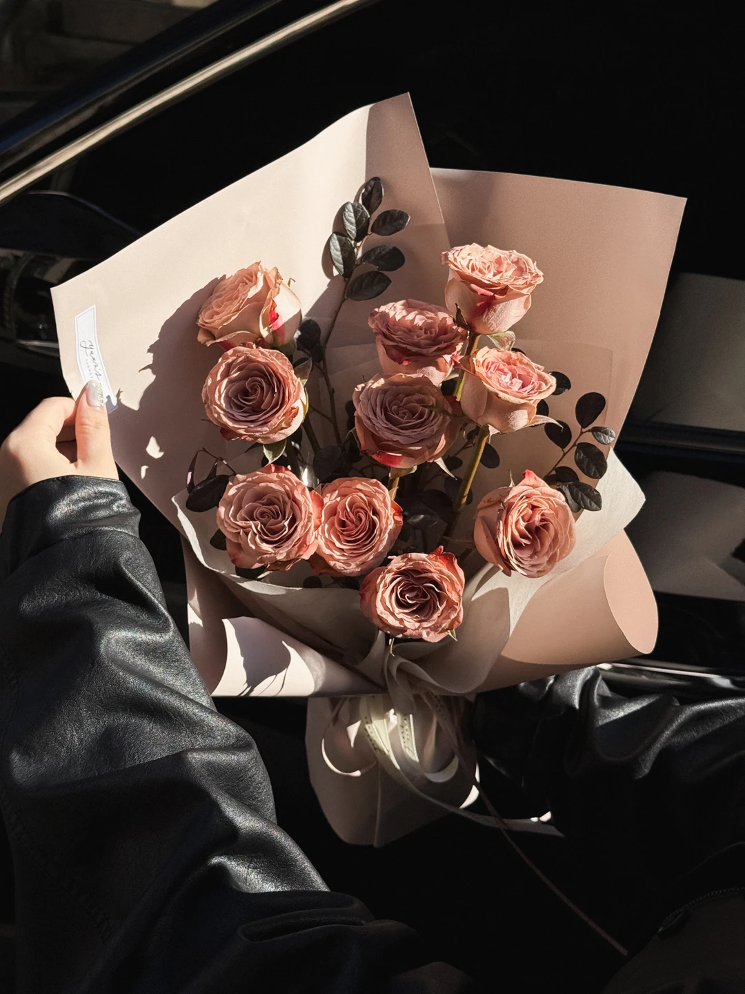 卡布奇諾玫瑰花束 Cappuccino Rose