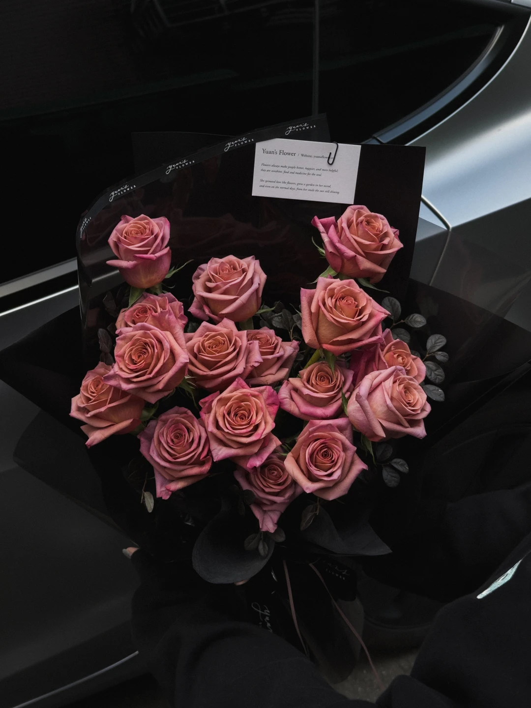 西雅圖調香師玫瑰花束 Barista Rose