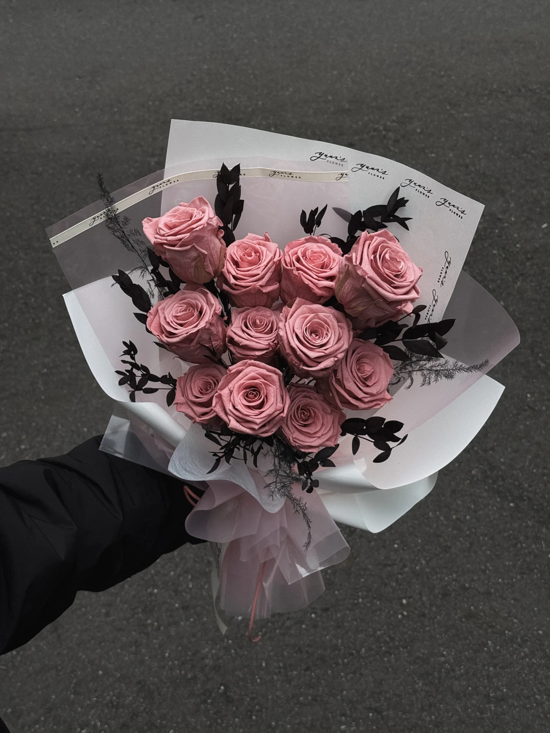 調香師玫瑰永生花束 Barista Preserved Rose