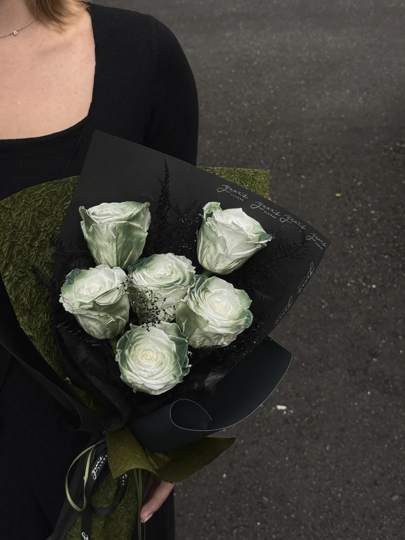蘇格蘭復古綠永生玫瑰  Scotland Green Vintage Rose