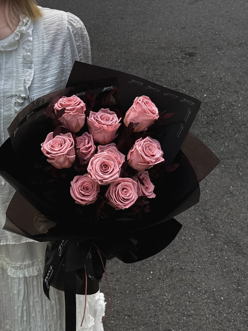 調香師玫瑰永生花束 Barista Preserved Rose