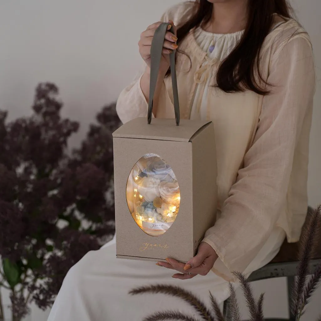 夜燈禮物提盒