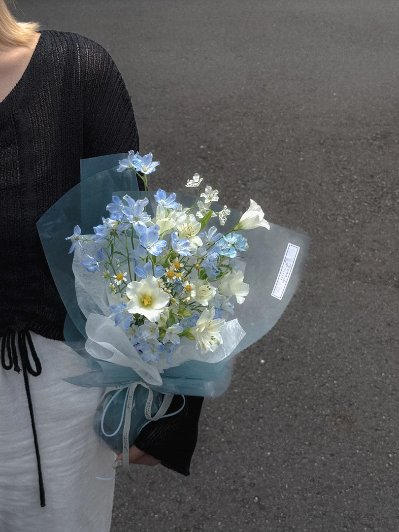 紋紗小紋　藍　燕脂　花　T265 女涼感花紗V領短袖排汗衣T恤『岩藍』- Jack Wolfskin 飛狼