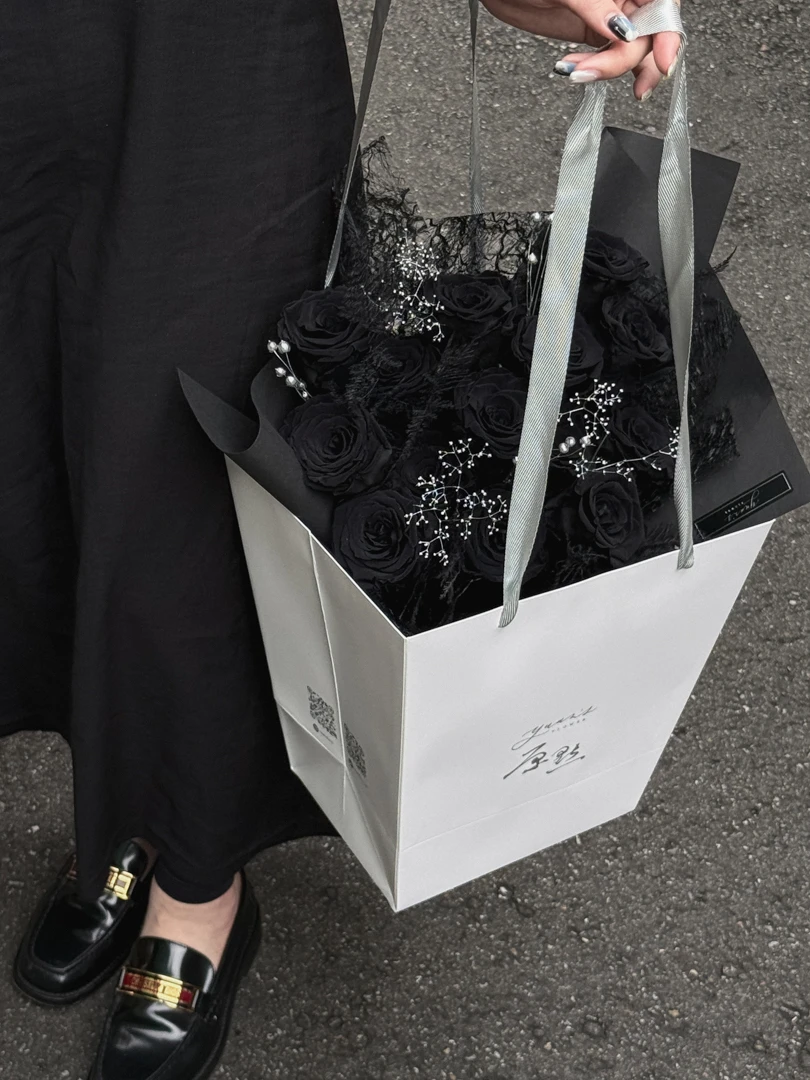 原點花藝品牌花束專用提袋