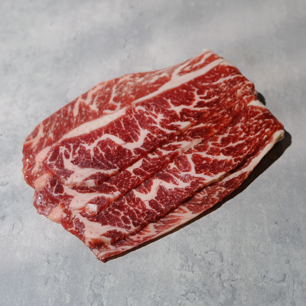 CHOICE無骨牛小排燒肉片