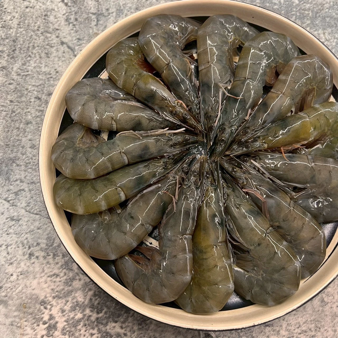 泰國活凍白蝦