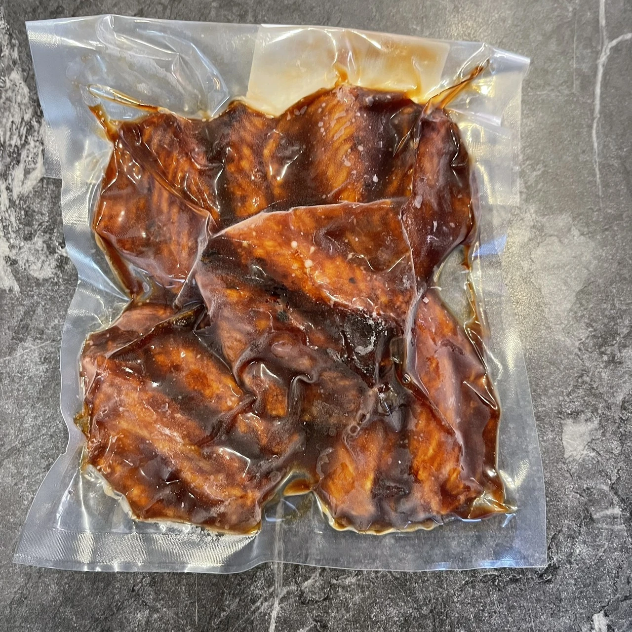 蒲燒鯛魚腹