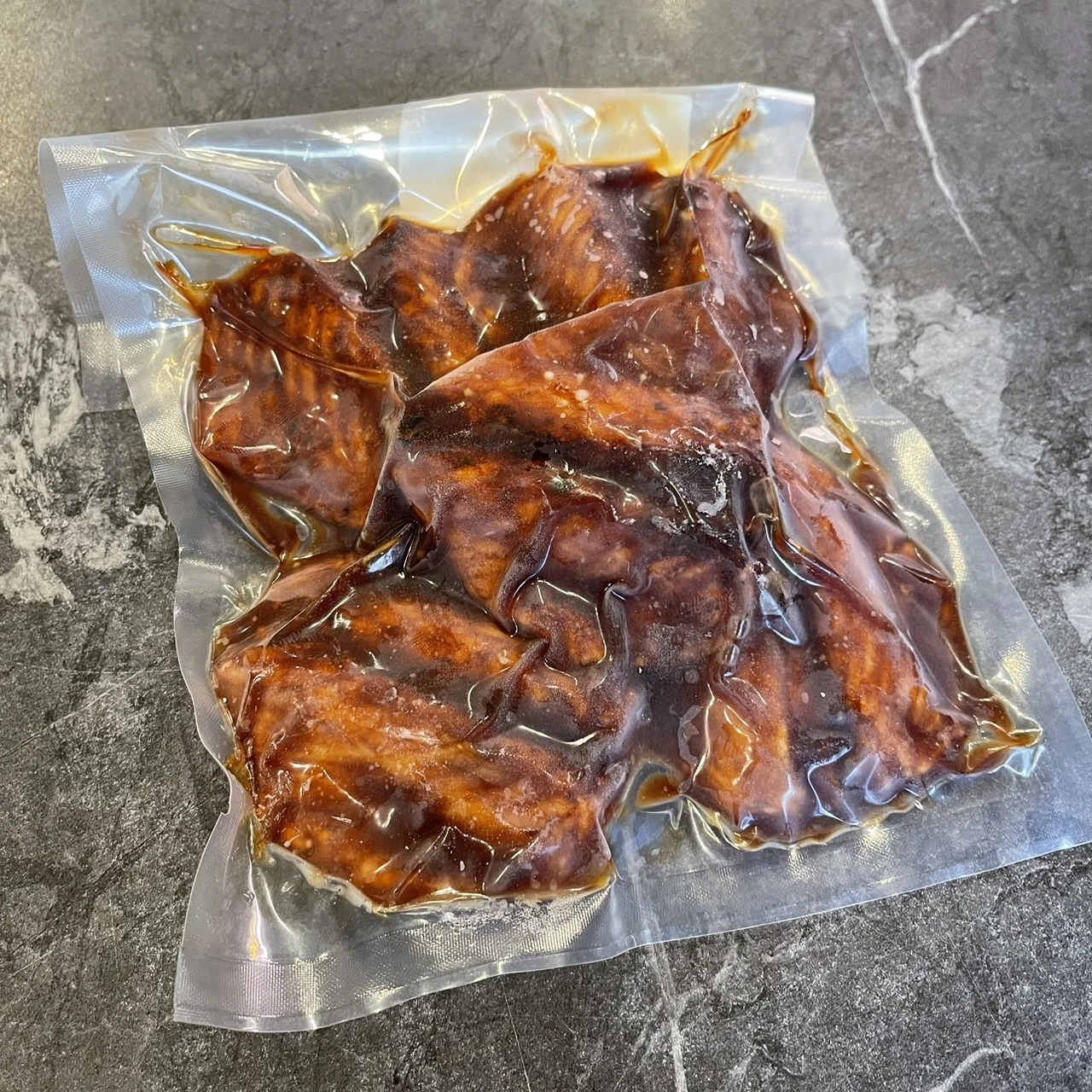 蒲燒鯛魚腹
