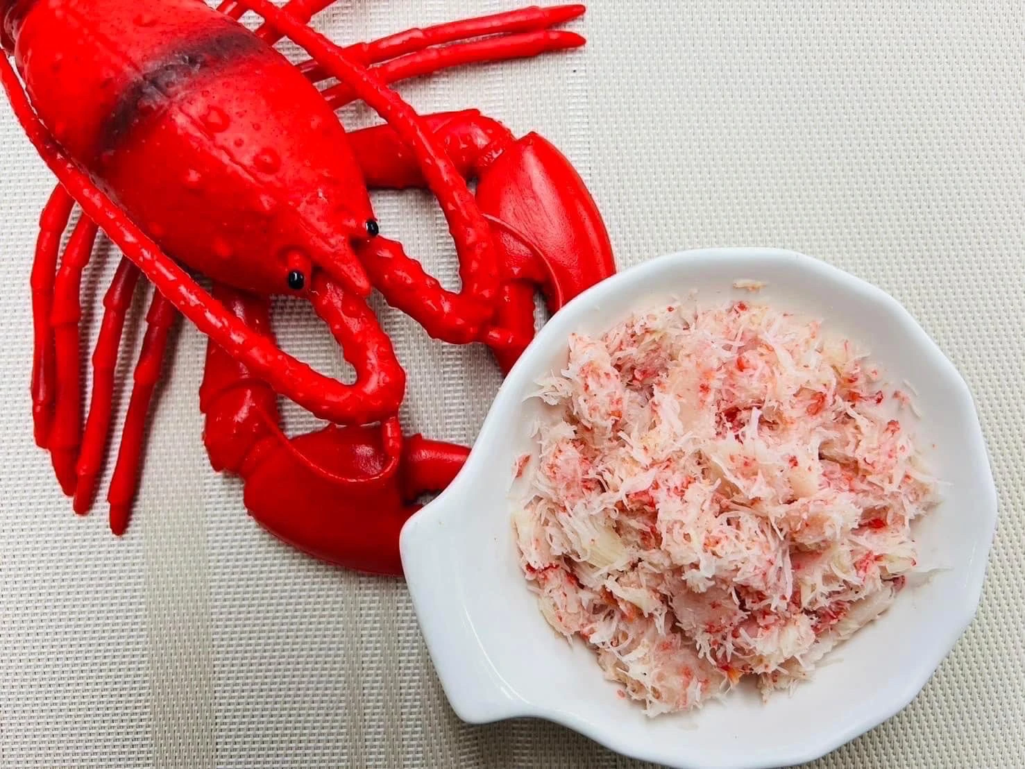 熟松葉蟹肉