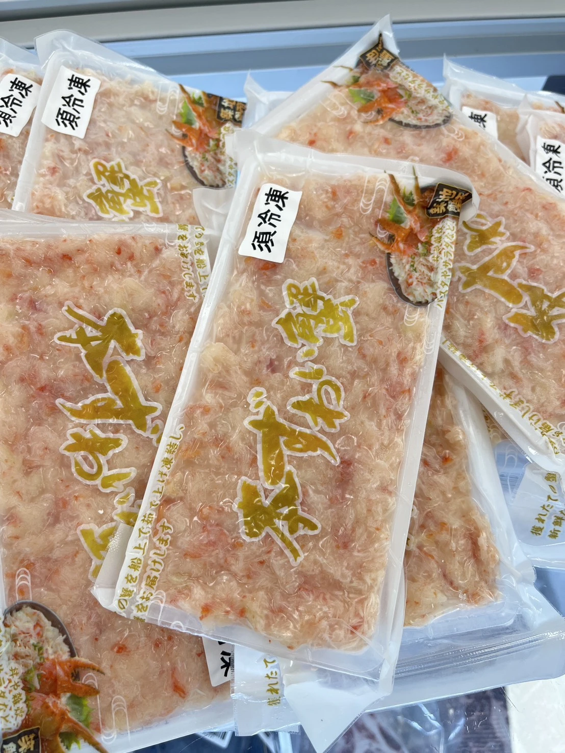 熟松葉蟹肉