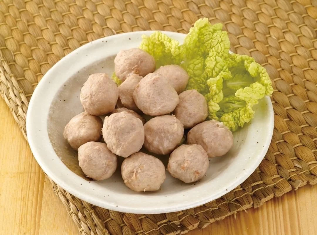 霸味鴨肉丸