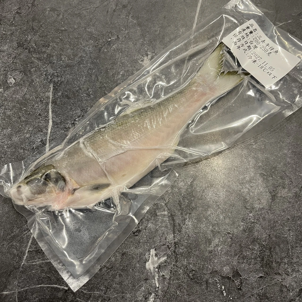 三去午仔魚(單尾)
