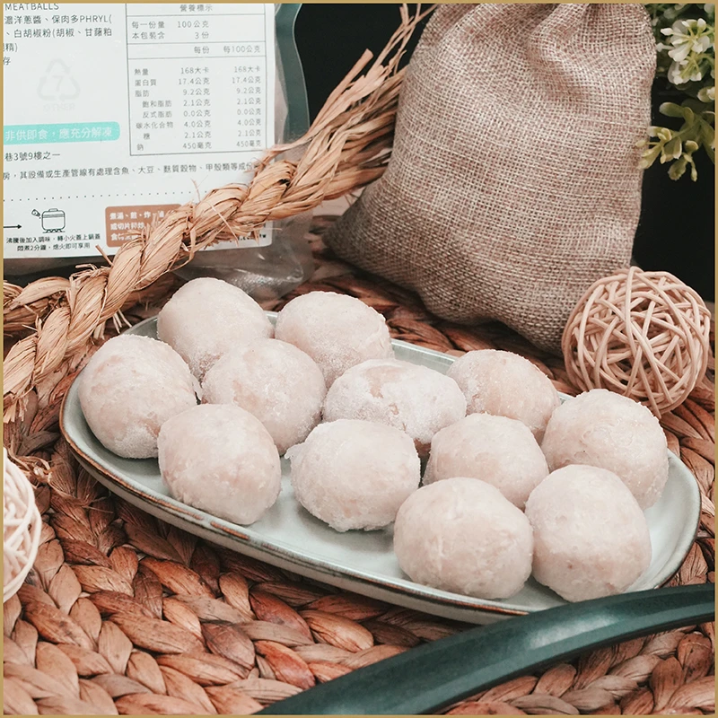 十八養場紅玉雞肉丸