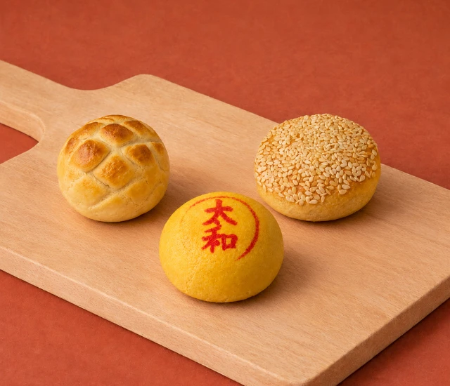 【冷藏贈品】太和傳統餅、波羅樣紅豆肉鬆酥、辣味咖哩酥