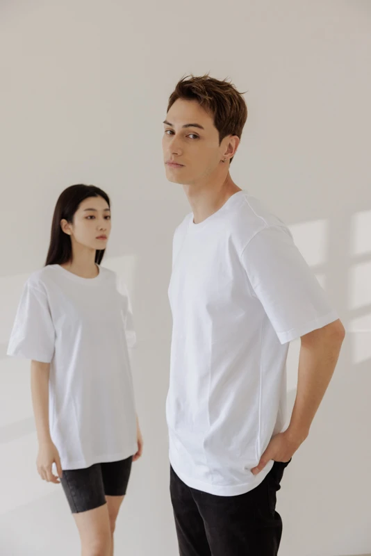 中性經典純棉TEE