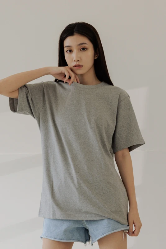 中性經典純棉TEE