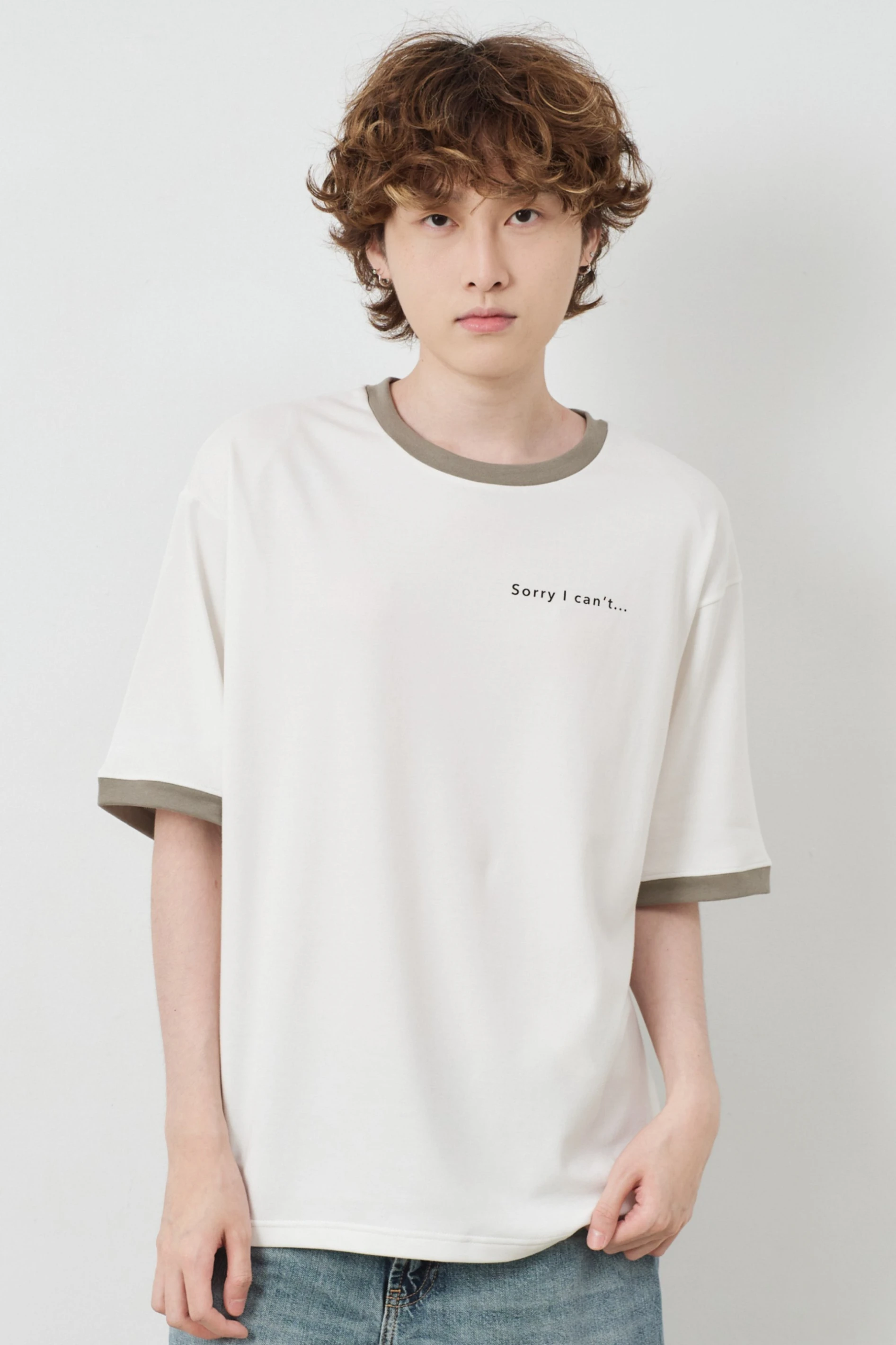 上班不好 跳色空氣TEE