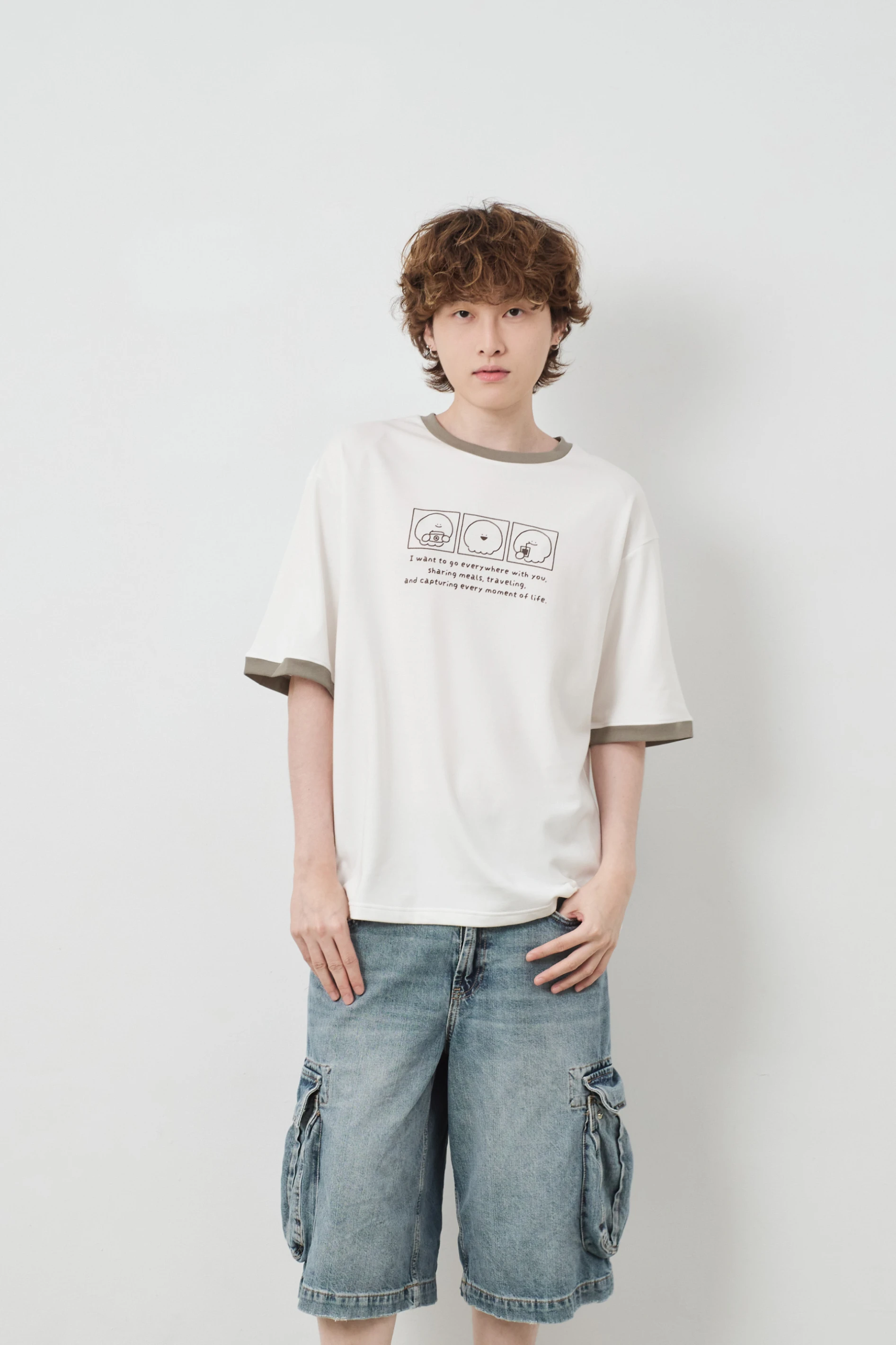 Jelly Moments 跳色空氣TEE